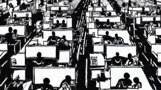 Imagen generada por IA que representa a los trabajadores afectados.