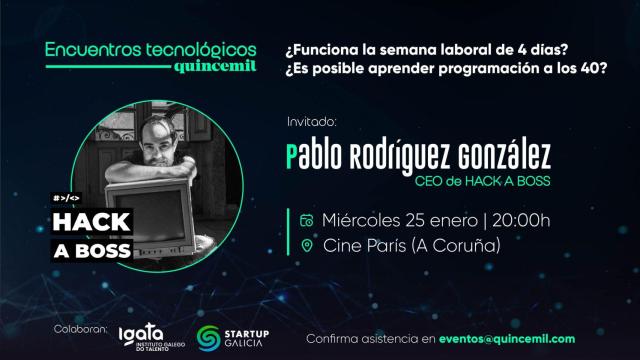¿Funciona la jornada de cuatro días? El secreto, en el Encuentro Tecnológico Quincemil