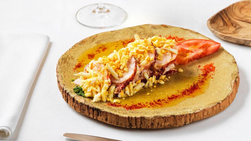 Salpicón de bogavante de A Mundiña