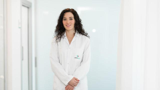 La nutricionista Ángeles Novo