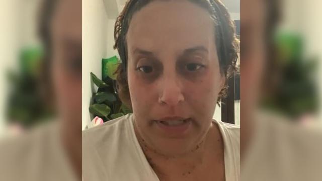 Sheila, en un vídeo subido a las redes sociales.