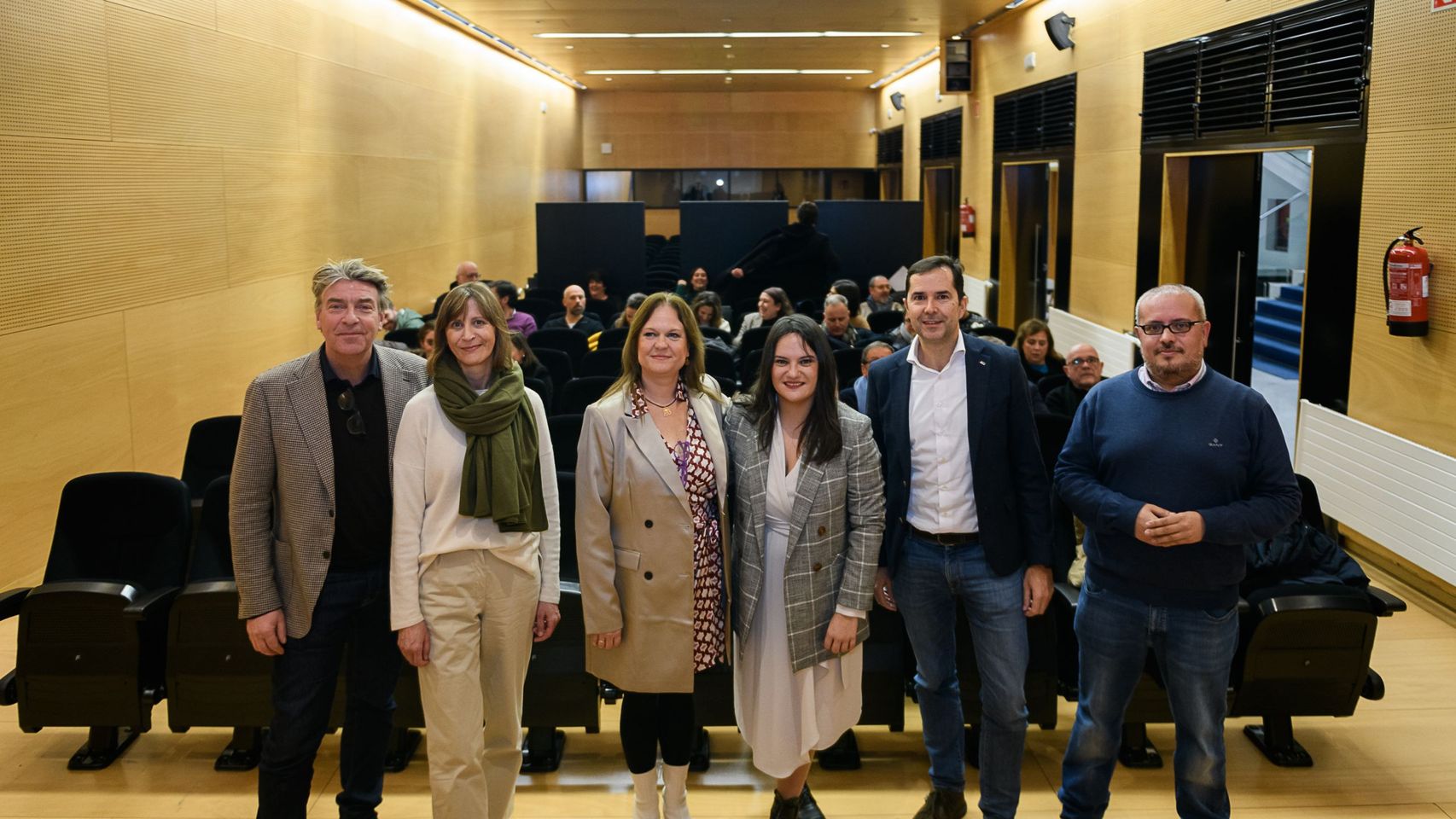 Presentación del ‘European writers club’.