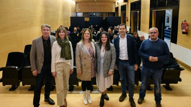 Presentación del ‘European writers club’.