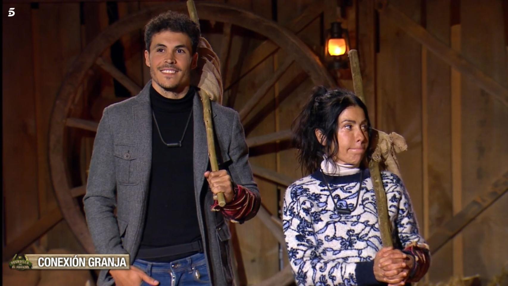 Maite Galdeano fue expulsada ante Kiko Jiménez en 'Pesadilla en El Paraíso'