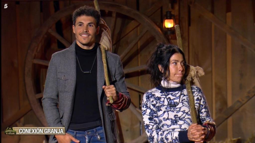 Maite Galdeano fue expulsada ante Kiko Jiménez en 'Pesadilla en El Paraíso'