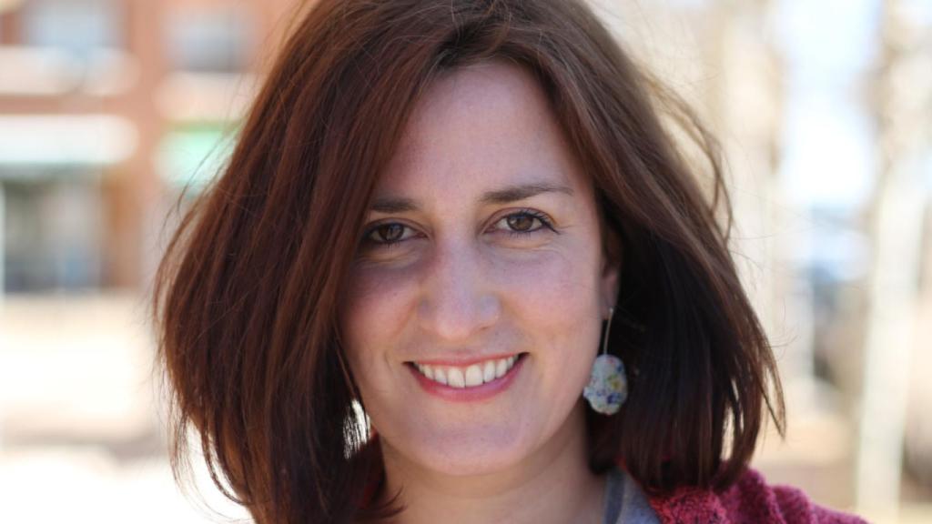 María Sánchez, candidata de Valladolid Toma La Palabra.