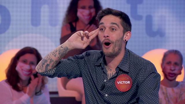 Víctor Elías en una de sus intervenciones en 'Pasapalabra'