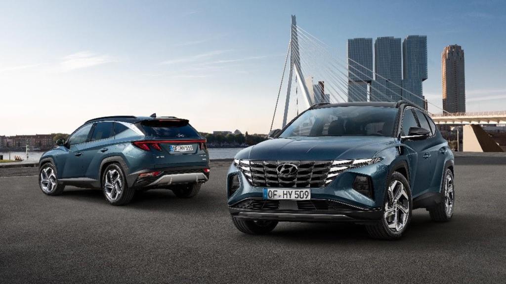 Hyundai Tucson.