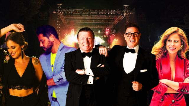 Algunos artistas que estarán en el Festival Cueva de Nerja el próximo verano.