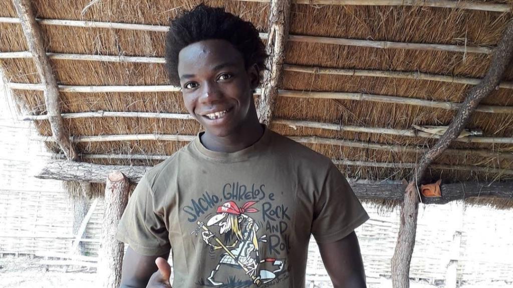 Seny en Dindefelo, un pequeño poblado de Senegal.