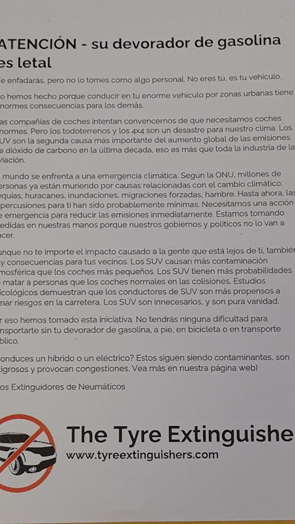 Planfeto informativo