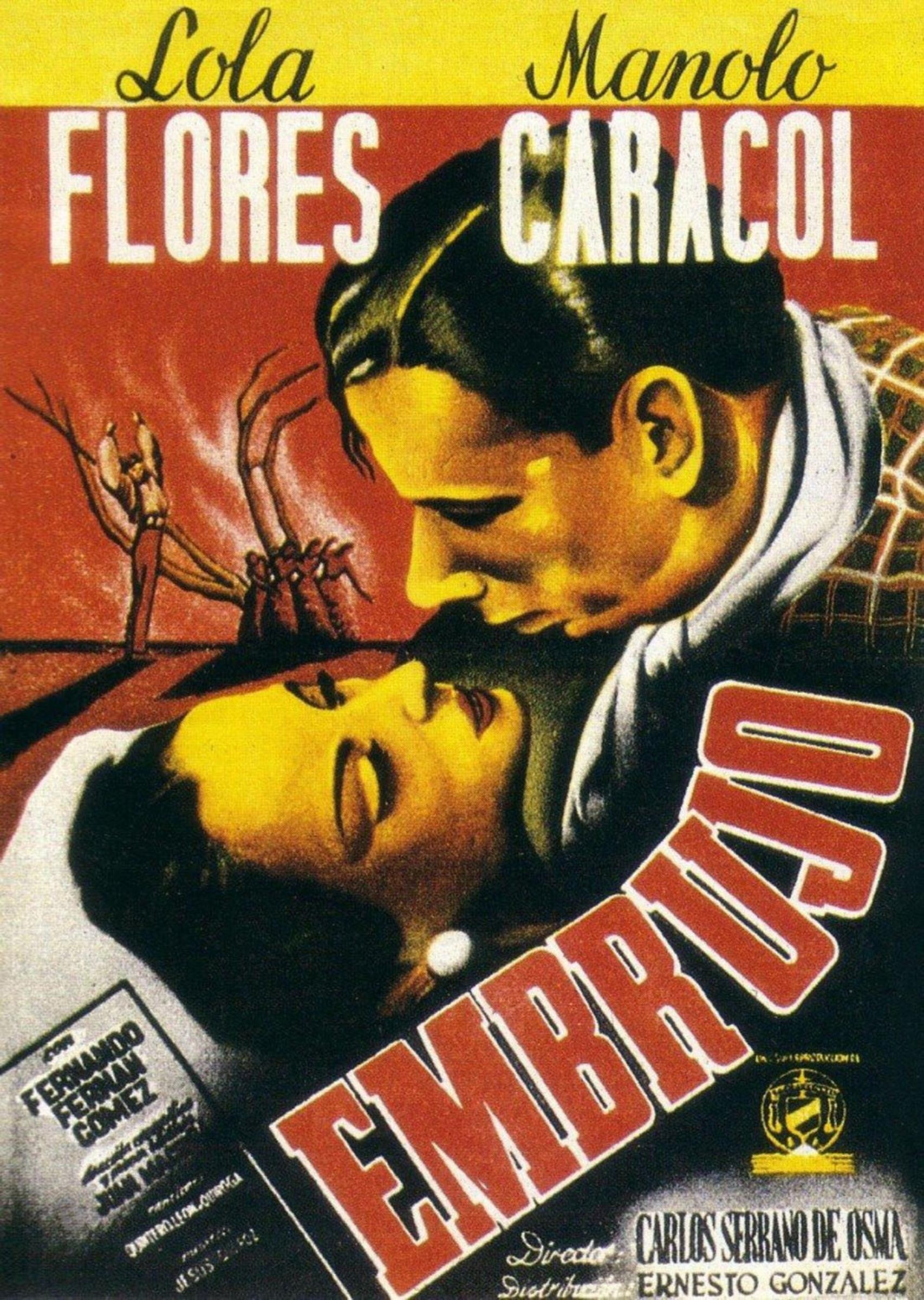 Cartel de la película de Carlos Serrano de Osma