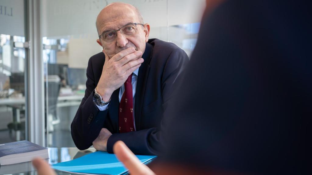 Miguel Ángel Martínez-González, catedrático de Salud Pública de la Universidad de Navarra,