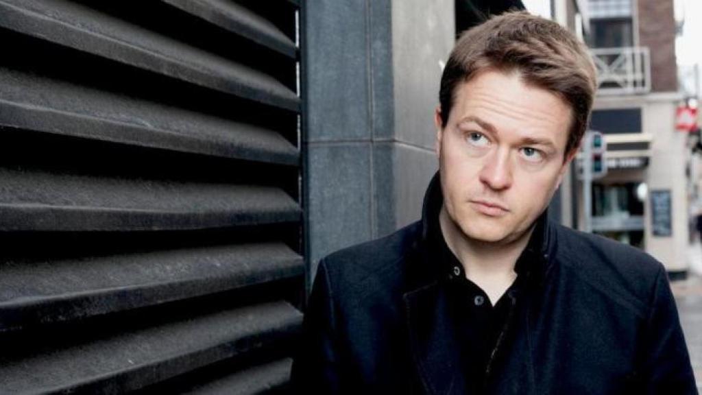 Johann Hari, escritor y periodista, durante una entrevista con Crónica Global de EL ESPAÑOL.