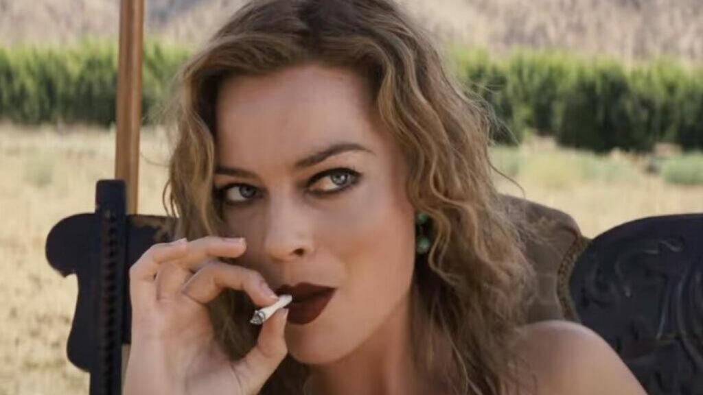 Margot Robbie en 'Babylon'.