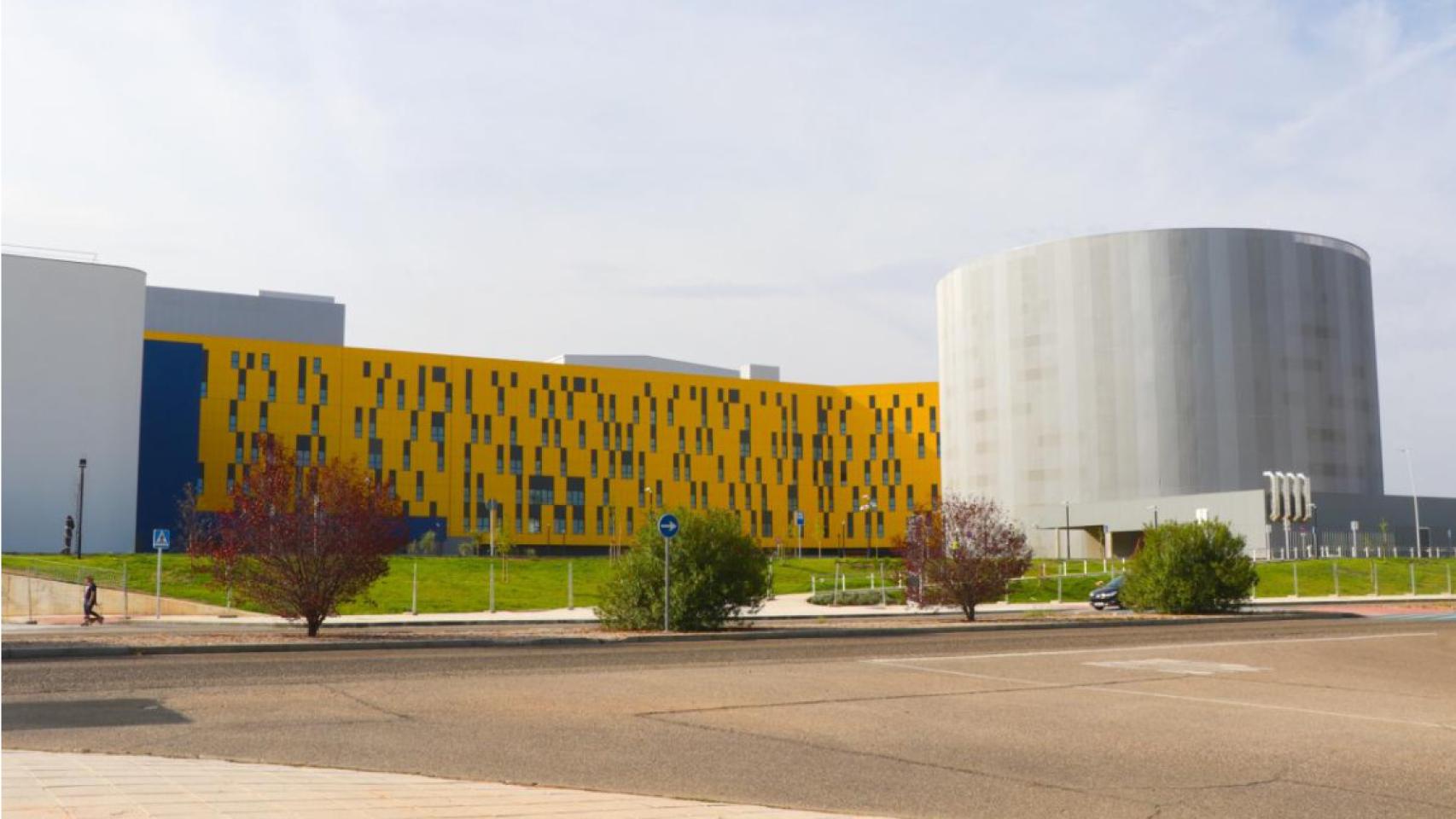 Hospital Universitario de Toledo.