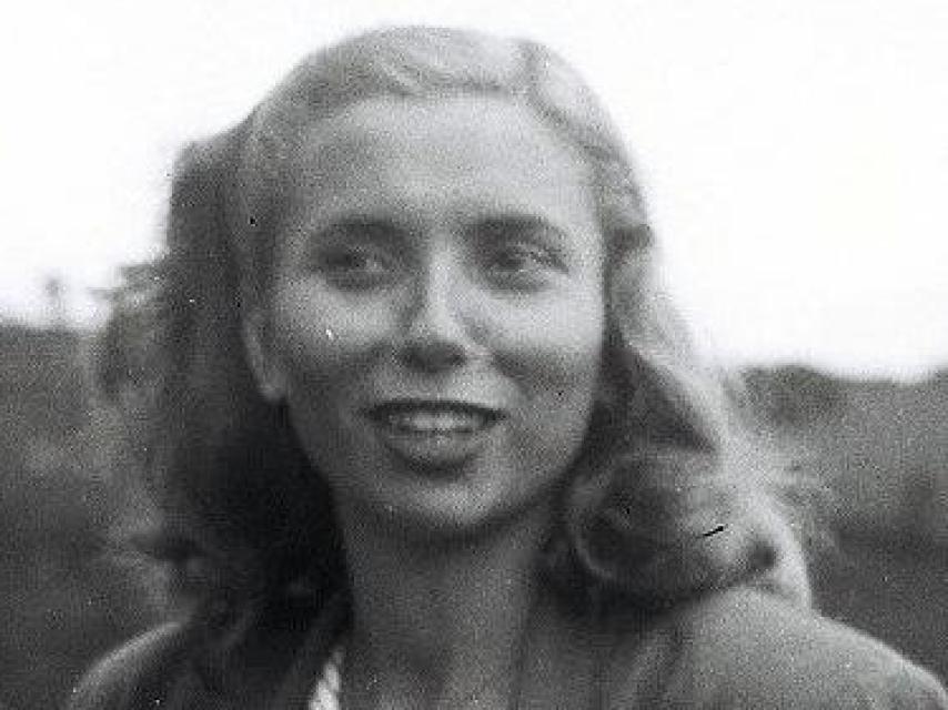 Fotografía de Raquel, la mujer en la que se inspira la novela de Carlos Floriano.