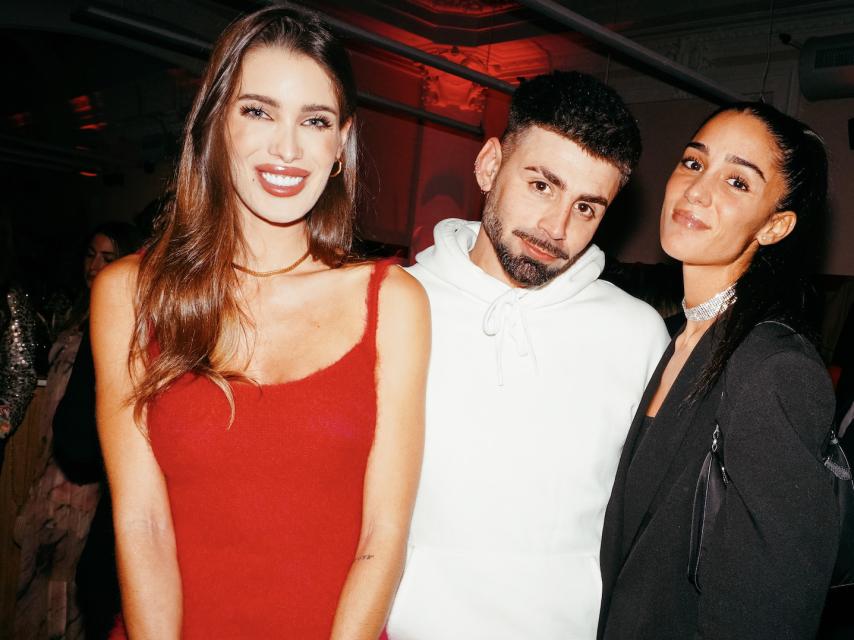 Marta López Álamo, Isaac Torres y Claudia Martínez en el evento celebrado en The Social Hub.