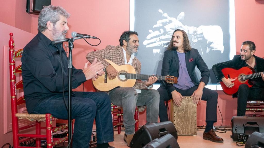 Concierto en el nuevo local.