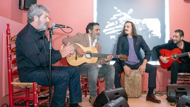 Concierto en el nuevo local.