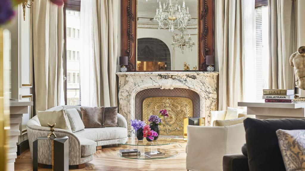 La habitación más cara del Four Seasons.