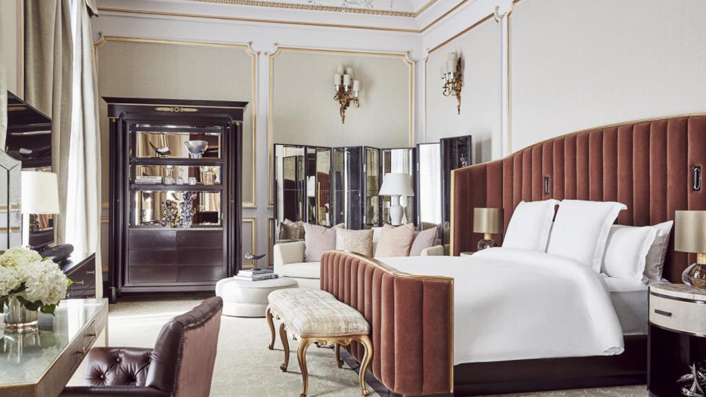 La Suite Real del Four Seasons.