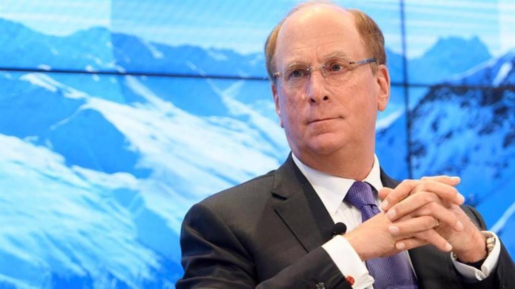 Larry Fink, CEO del fondo de inversión BlackRock que coordina la inversión de 750.000 millones para la reconstrucción del país.