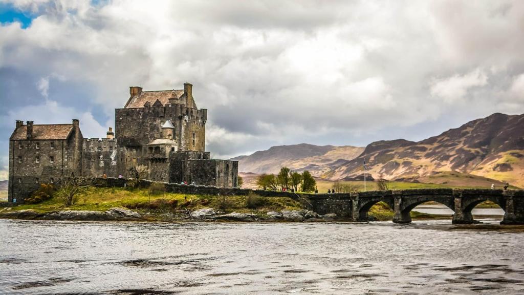Eilean Donan.