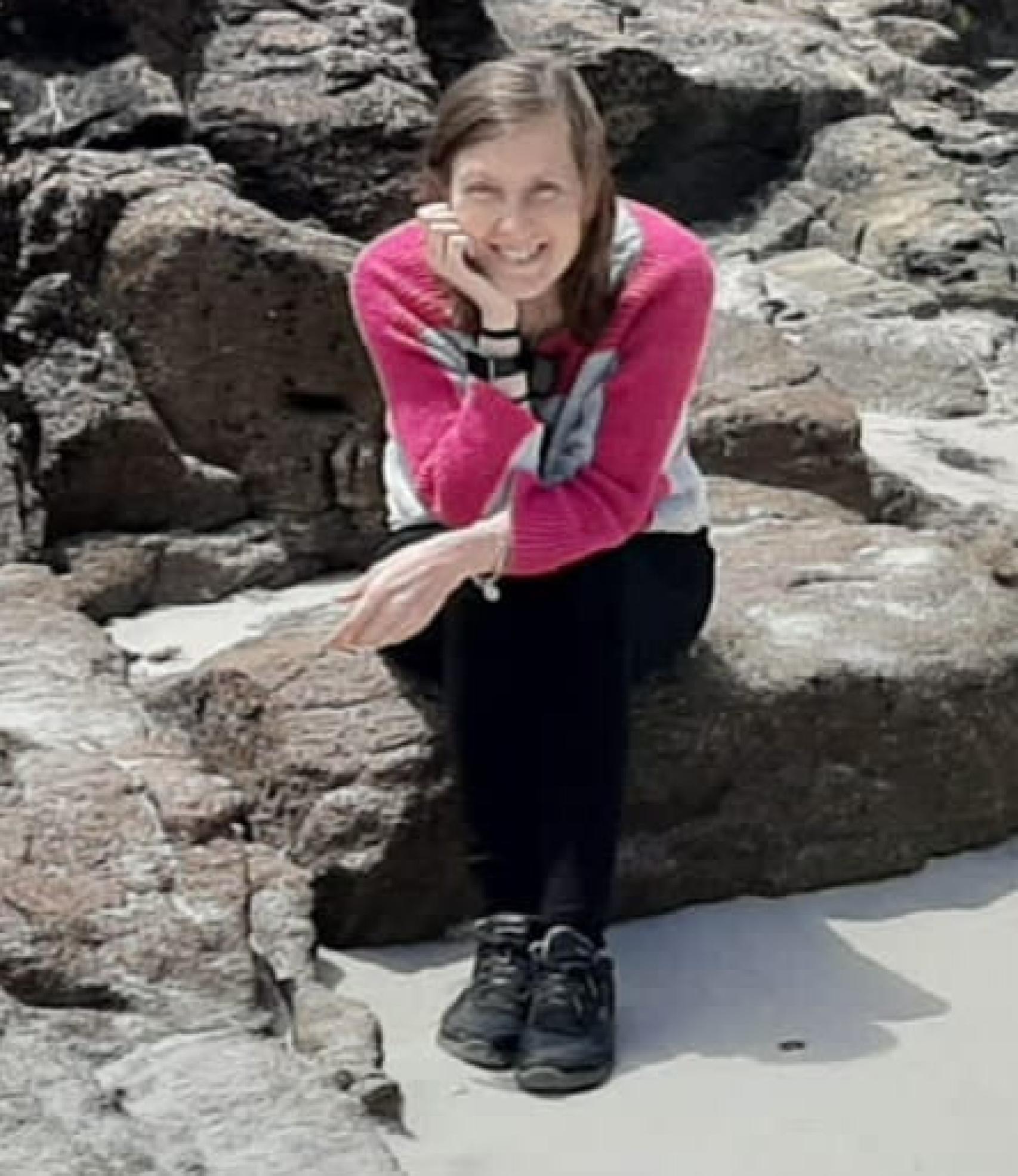 Ana Rero, paciente de tumor neuroendocrino.