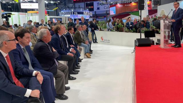 Presentación de la Semana Santa de Salamanca en Fitur