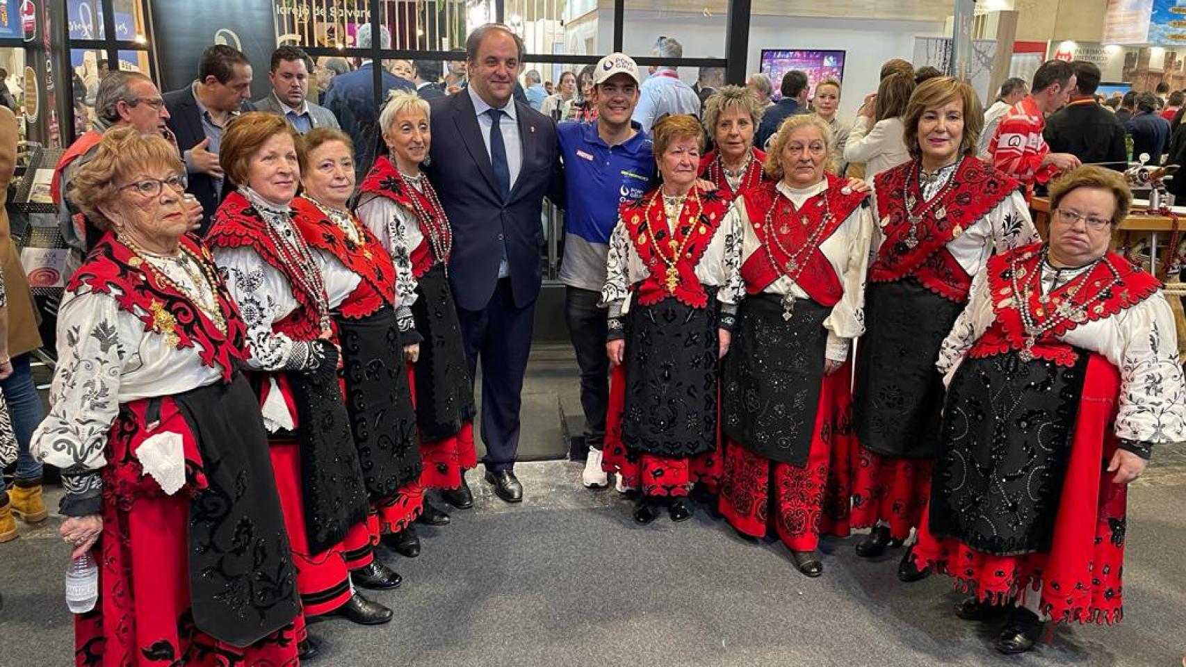 Actividades del Ayuntamiento de Guijuelo en FITUR 2023