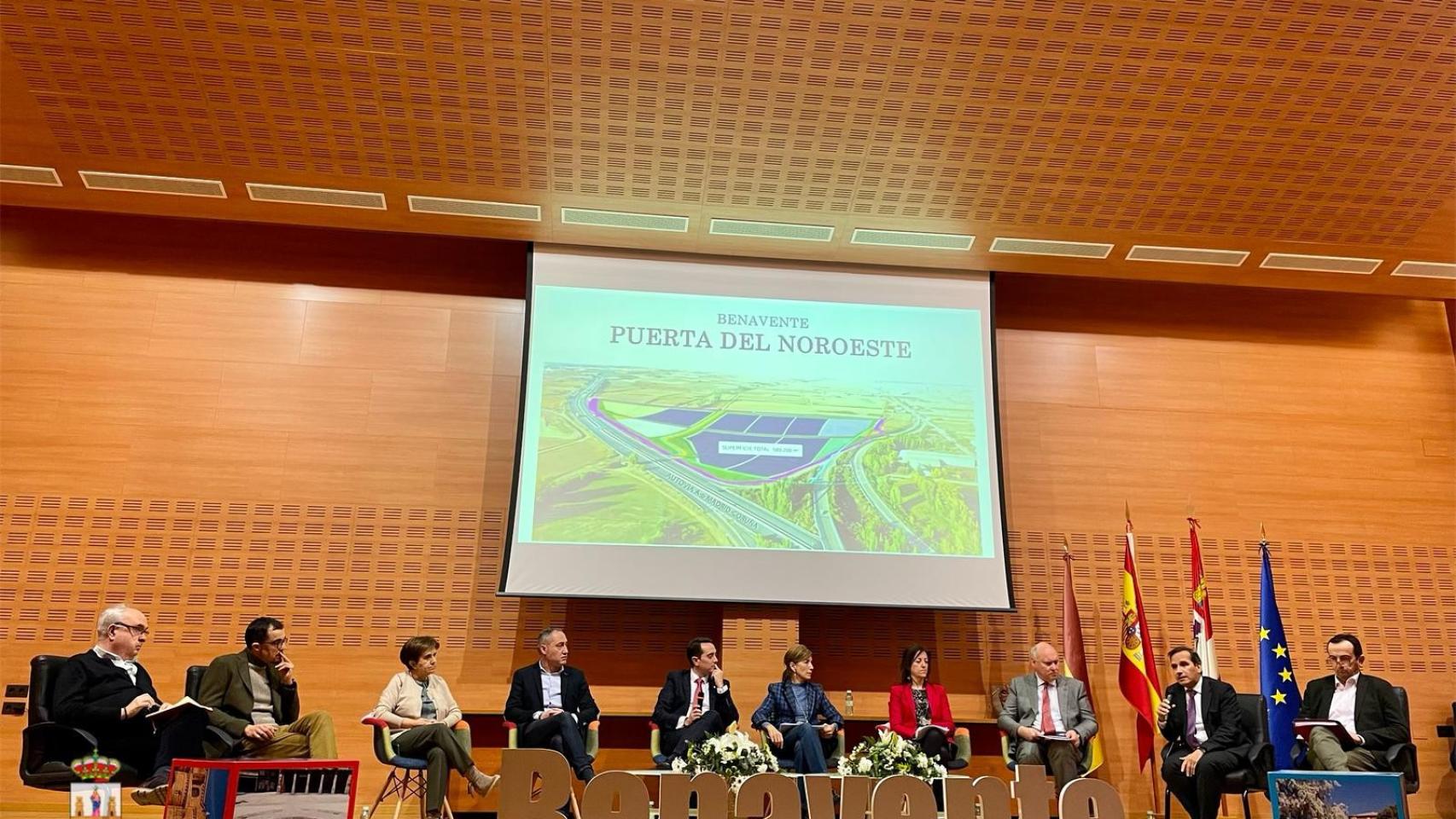 Comisión de Seguimiento del Puerta de Noroeste en Benavente