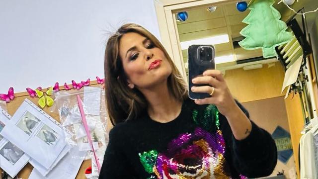 Nuria Roca en una imagen de sus redes sociales.