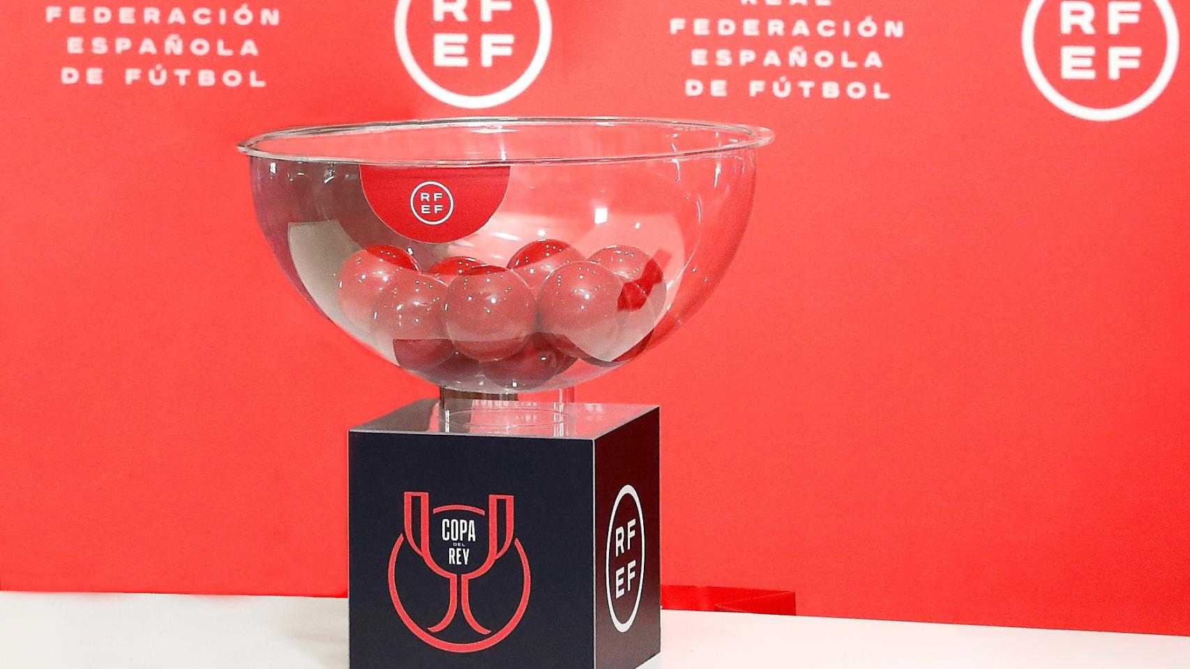 Sorteo de la Copa del Rey