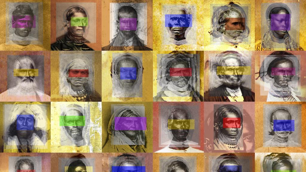 Miguel Ángel García: 'Gente de color', 2022