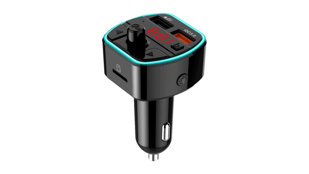 El adaptador manos libres con Bluetooth