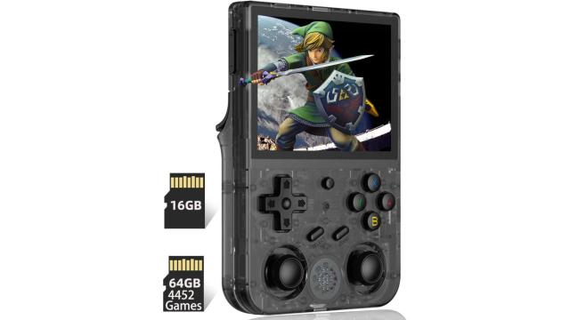 Esta consola Android te permite jugar en cualquier parte y se puede comprar en Amazon