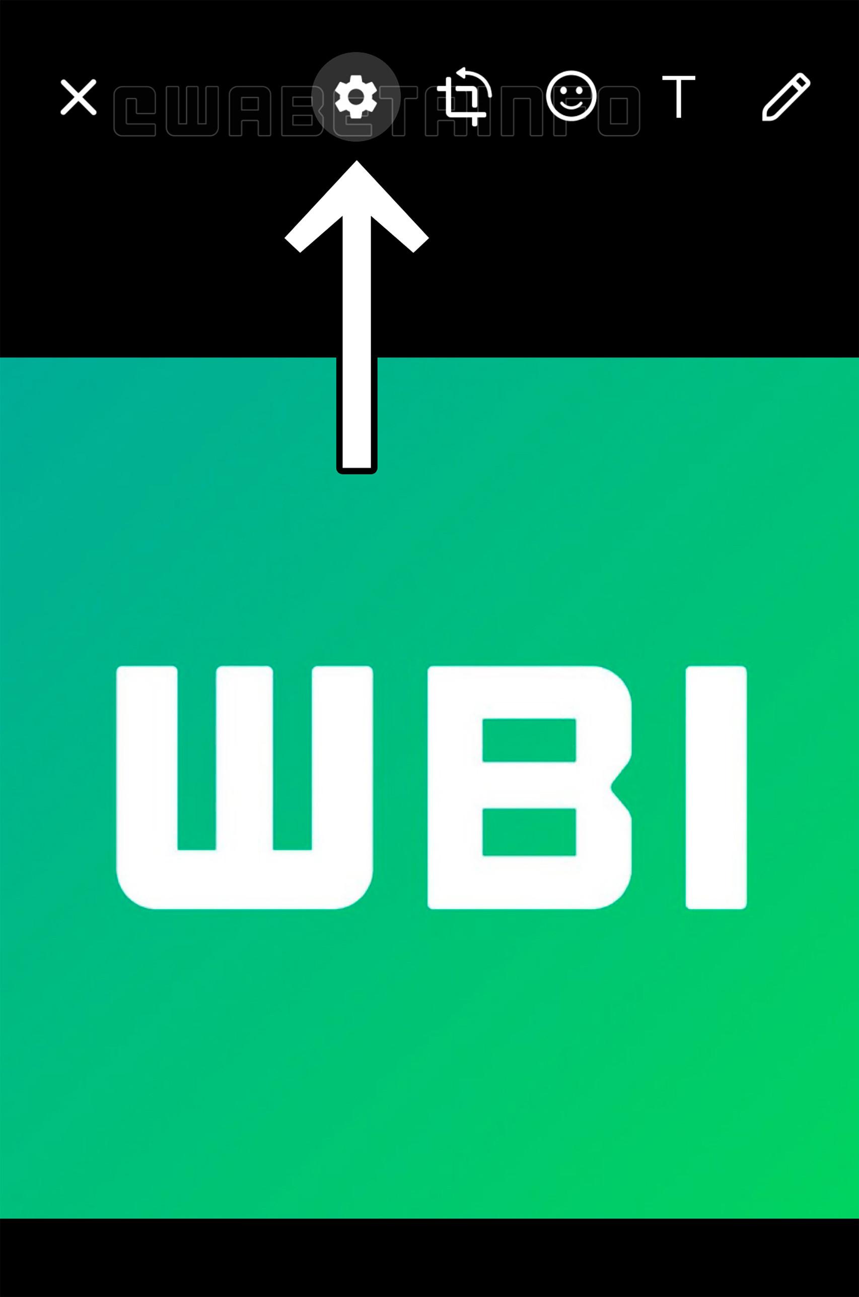 El nuevo icono para envío de fotos en WhatsApp