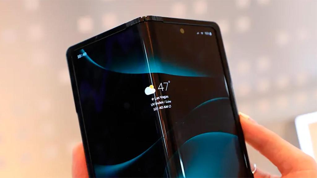 La nueva tecnología Flex In & Out presentada por Samsung Display