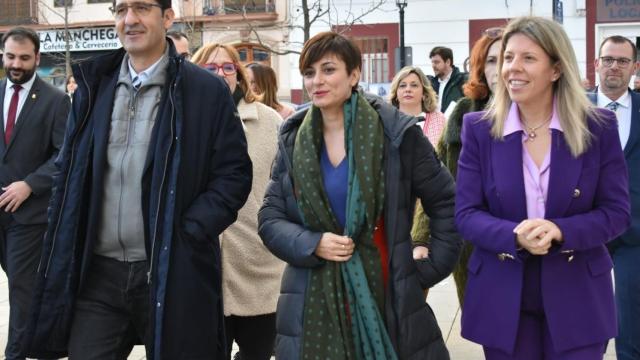 Isabel Rodríguez confirma los planes de convertir la N-430 en una gran avenida en Tomelloso