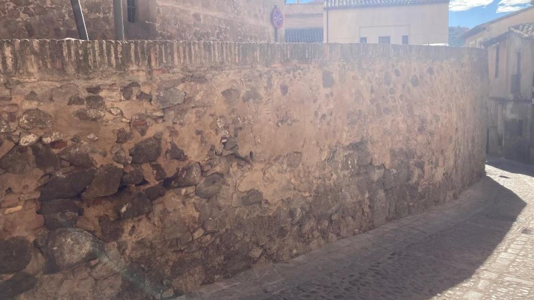 La calle Bajada del Barco, en Toledo, estará cortada desde el próximo martes