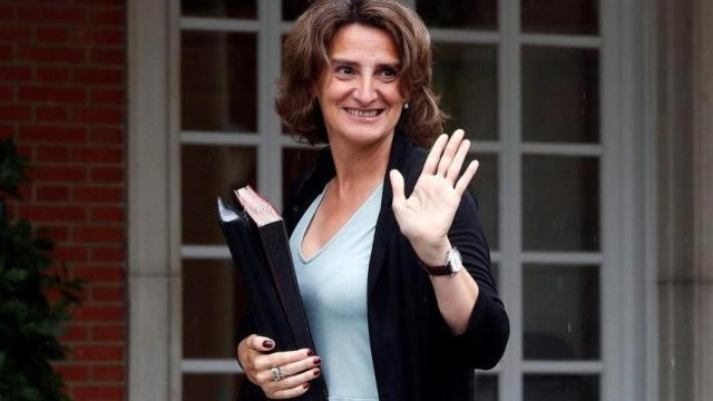 La ministra de Transición Ecológica, Teresa Ribera.