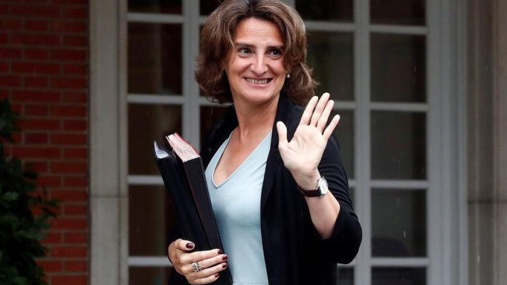 La ministra de Transición Ecológica, Teresa Ribera.