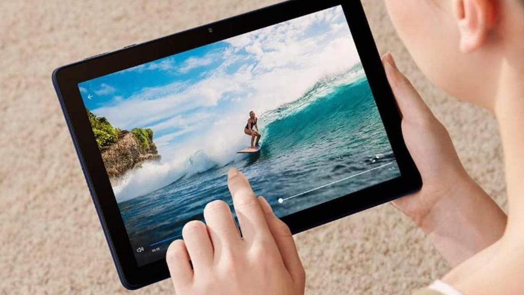 Una tablet de Huawei