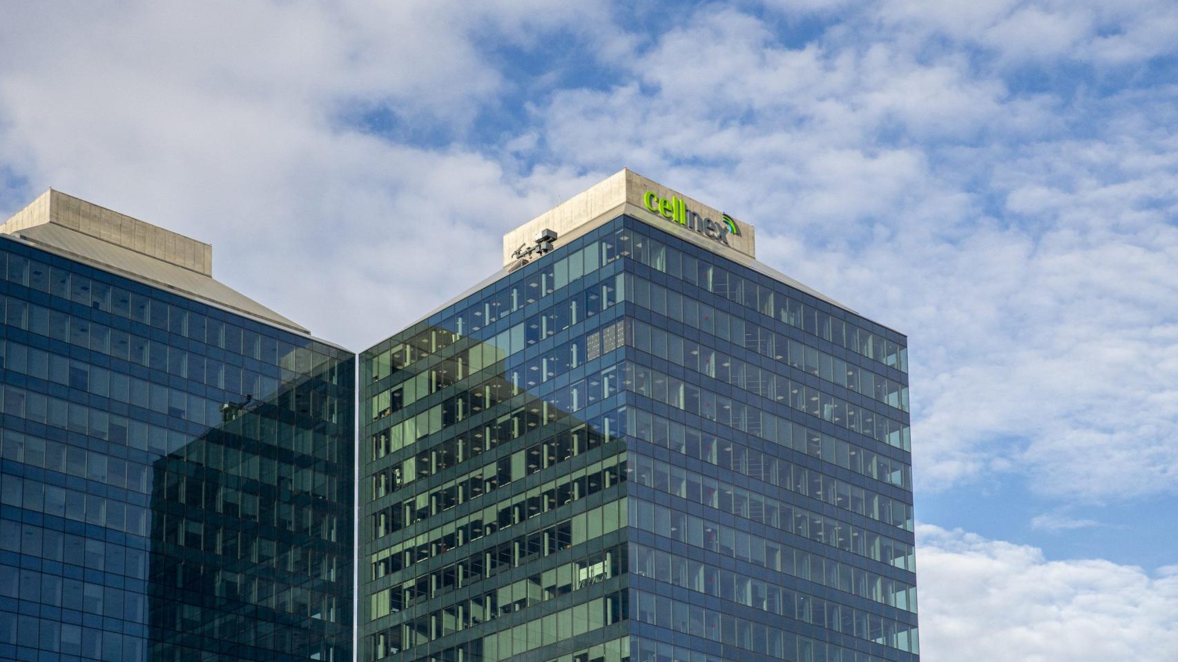 Sede de Cellnex en Barcelona.
