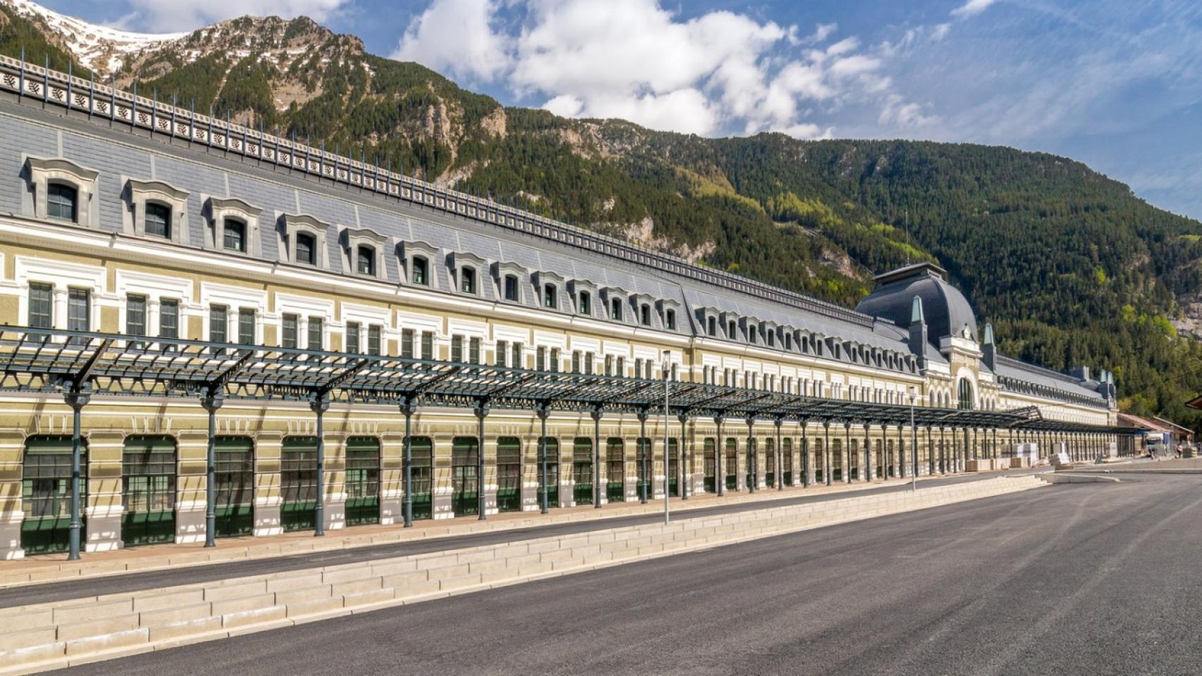 Canfranc Estación, a Royal Hideaway Hotel.