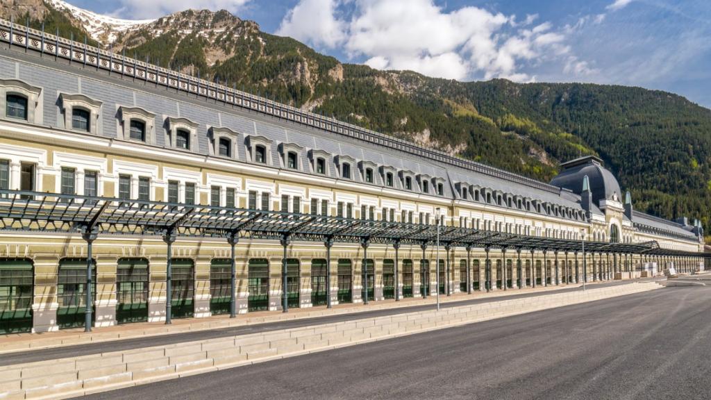 Estación Internacional de Canfranc.