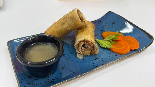 Rollito de cocido de Exit Alcalá.