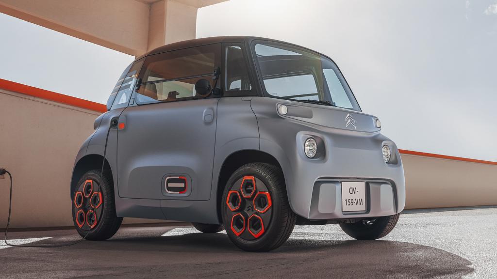 El Citroën Ami cuenta con una amplia gama de versiones y mucha personalización.
