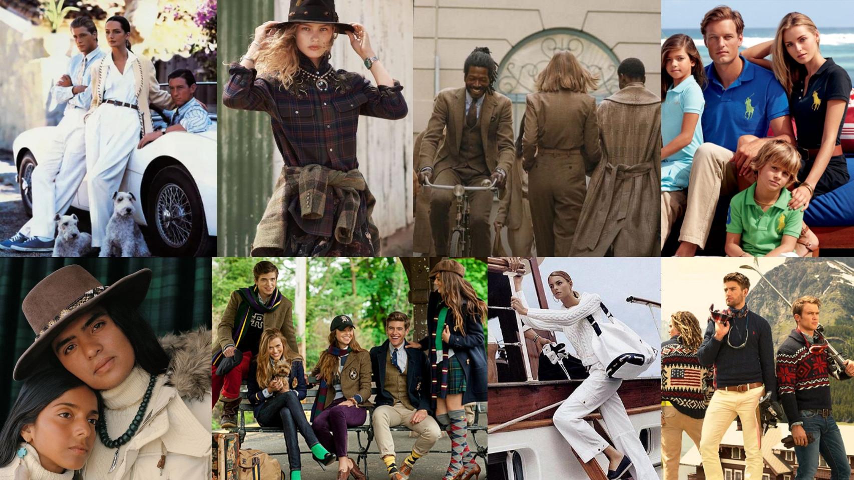 Ralph Lauren: cinco décadas de colecciones de moda y campañas de publicidad míticas